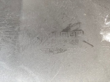 HYUNDAI SANTA FE 2 II FACELIFT 09-12 NÁRAZNÍK PŘEDNÍ