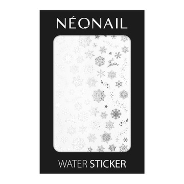 NEONAIL Naklejki wodne do paznokci - NN37