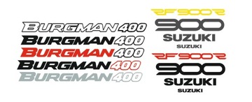 naklejki naklejka suzuki burgman 400 czy rf 900