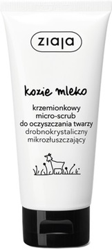 ZIAJA krzemionkowy scrub do twarzy 75ml