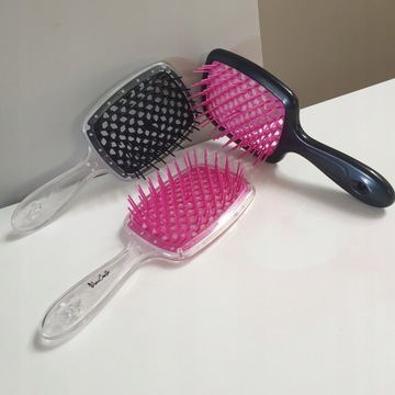 SZCZOTKA DO ROZCZESYWANIA WŁOSÓW PNEUMATYCZNA