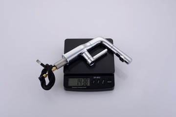 ХРОМ смеситель для умывальника Lira с выдвижным изливом WW