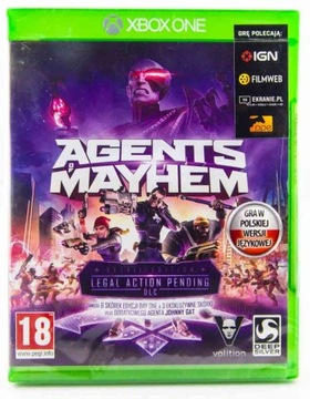 Agents of Mayhem PL Nowa Xbox One