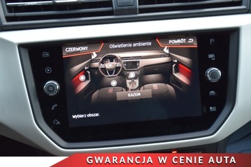 Seat Arona Crossover 1.0 EcoTSI 115KM 2019 Seat Arona X-Cellence Full-LEDNawigacja AmbienteTempomat Klimatronic Bogaty, zdjęcie 19