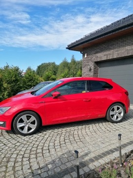 Seat Leon III ST 2.0 TDI CR 184KM 2016 Sprzedam Leona FR 2016r 2.0 GTD diesel 184 km, zdjęcie 26