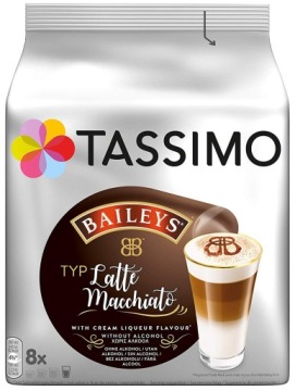 TASSIMO капсулы со вкусом Латте Маккиато Набор 40 шт.