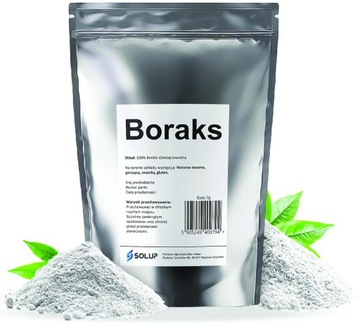 BORAKS BORAX CZYSTOŚĆ CZTEROBORAN SODU 99,9% 3KG