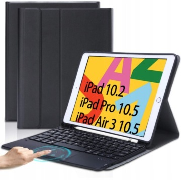 ЧЕХОЛ ДЛЯ КЛАВИАТУРЫ С ТАЧПАДОМ ДЛЯ APPLE IPAD 10.2 9 ПОКОЛЕНИЯ
