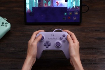 8Bitdo Ultimate C Purple Pad USB Android RPi PC OUTLET