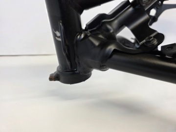 YAMAHA MT 07 Прямая рама без документов