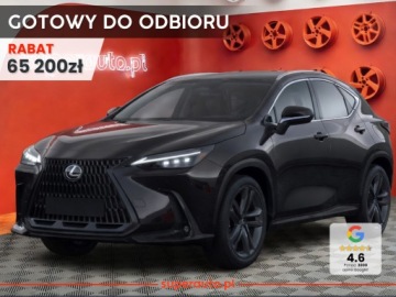 Lexus NX II SUV Facelifting 2.5 450h+ 309KM 2025 Od ręki - 450h+ Prestige 2.5 Plug-in Hybrid 292KM | Podgrzewane fotele!
