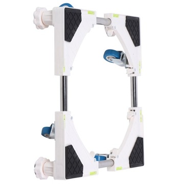 4 ножки с 4 универсальными роликами Основание стиральной машины Держатель подставки для KO