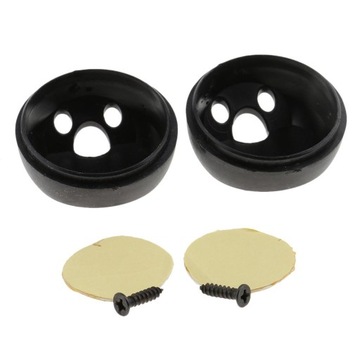 2 шт. Универсальный автомобильный стереодинамик с сабвуфером и кабелем питания твитера