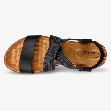 СОВРЕМЕННЫЕ ЖЕНСКИЕ ПЛОСКИЕ САНДАЛИИ С ЭКВИПМЕНТОМ r 37