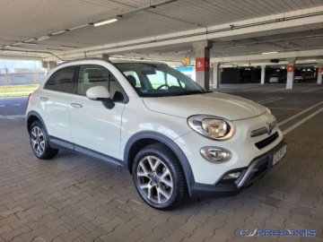 Fiat 500X Crossover 1.4 16V Mair 140KM 2016 Fiat 500X 1.4i Turbo Cross Bardzo Ladny Navi Kamera, zdjęcie 22