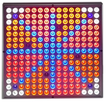 ПАНЕЛЬ ДЛЯ ВЫРАЩИВАНИЯ РАСТЕНИЙ GROWBOX 45W CROSS 225 LED