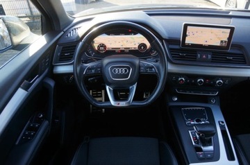 Audi Q5 II SUV 2.0 TDI 190KM 2017 Audi Q5 2.0 TDI CR 190 KM, 4x4, S-Line, Navi, Virtual, LED Matrix, GWARANC, zdjęcie 11