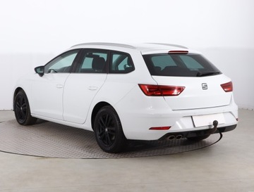 Seat Leon III ST Facelifting 1.5 EcoTSI 150KM 2018 Seat Leon 1.5 TSI, Skóra, Navi, Klima, zdjęcie 3