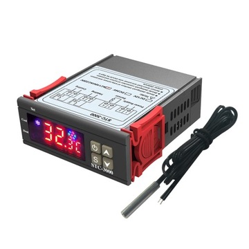 STC-3008 STC-3018/3000/1000 termostat podwójny