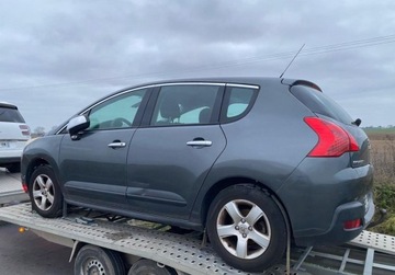 Peugeot 3008 I Crossover 1.6 HDI 109KM 2011 Peugeot 3008 1.6 HDi 2011r automat navi Grip Control 1.6 Diesel 110KM, zdjęcie 2