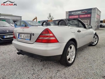Mercedes SLK R170 Roadster 2.0 (200) 136KM 1997 Mercedes-Benz SLK CABRIO SLK 200 Bezwypadkowy Prywatny Zarejestrowany Zami, zdjęcie 2