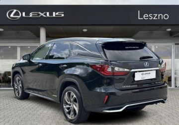 Lexus RX IV 2019 Lexus RX 450h L Omotenashi I Salon PL I Vat23 I 7 osobowy I Lexus Leszno, zdjęcie 5