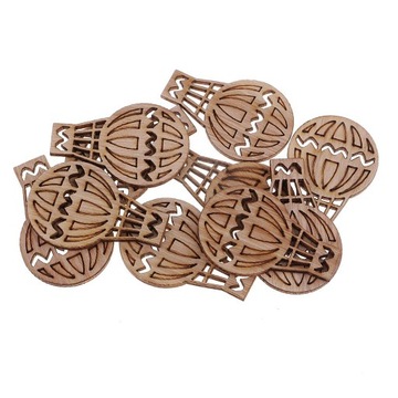 100шт 48мм МДФ воздушный шар