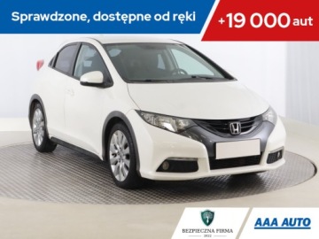 Honda Civic IX Hatchback 5d 1.8 i-VTEC 142KM 2012 Honda Civic 1.8 i-VTEC, Salon Polska, Klima