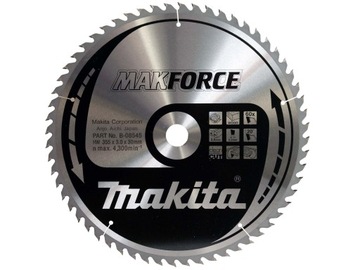 Tarcza pilarska 355x30 Z60 MAKITA B-08545 BOSCH