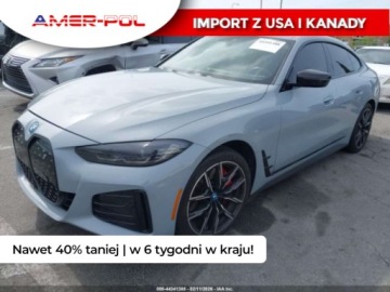 BMW i4 Gran Coupe eDrive 35 286KM 2024 BMW i4 2024 Bmw I4 EDrive35 Elektryczny 286KM