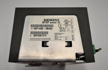 БЛОК ПИТАНИЯ SIEMENS SITOP POWER 20 6EP1436-2BA00