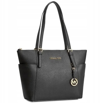 Michael Kors Torebka Jet Set Item 30F2GTTT8L Black