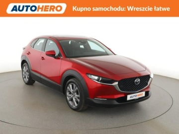 Mazda CX-30 2.0 Skyactiv-X 186KM 2022 Mazda CX-30 mHEV 4x4 skóra navi kamera grzane, zdjęcie 9