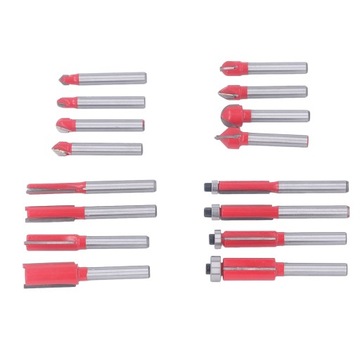 ФОРМА РЕЗЦ ПО ДЕРЕВУ 16 шт. ФРЕЗА ДЛЯ ФРЕЗЕРНОГО СТАНКА