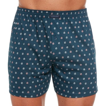 Bokserki męskie Cornette Comfort 002/265 r. XL paski luźne szorty