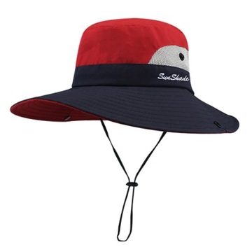 Safari kapelusze przeciwsłoneczne dla kobiet kapelusz letni z szerokim