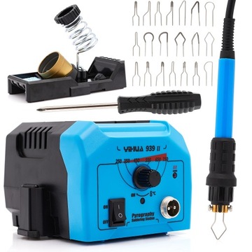 КОЖА ДЕРЕВЯННАЯ ГОРЕЛКА ПИРОГРАФ YIHUA 939-II