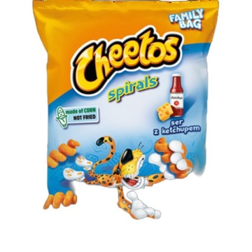 Chrupki Cheetos Spirals Frito-Lay 130g