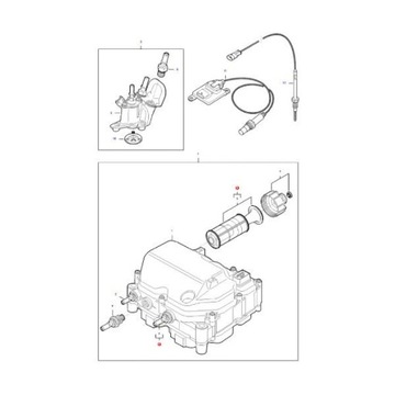 Фильтр AdBlue Massey Ferguson ACP0594170 Оригинал