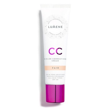 Lumene Color Correcting Cream SPF20 podkład CC Fair 30 ml