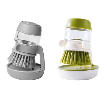 Нажимная щетка для чистки Многофункциональна и проста в использовании.