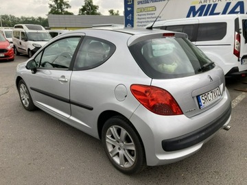 Peugeot 207 Hatchback 5d 1.6 VTi 120KM 2007 Peugeot 207 1.6HDI-16V Klima 2007, zdjęcie 3