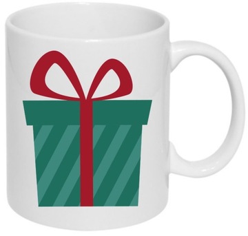 КРУЖКА ПОДАРОК ​​КАНУН РОЖДЕСТВА