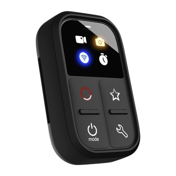 Wireless remote control replaces GoPro 50M range USB charging - balck