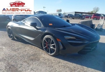  McLaren 720S Spider 2018 4.0l 4.0 Benzyna 710KM