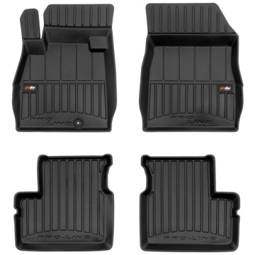 Gumové 3D koberce Nissan Micra IV K13 2010-2016