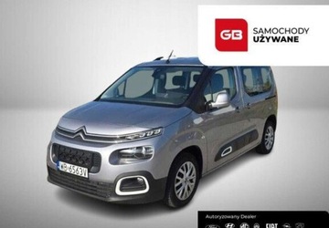 Citroen Berlingo III Osobowy M 1.5 BlueHDi 102KM 2020 Citroen Berlingo 1.5 BlueHDI 102KM M Salon PL FV23 Serwis ASO 1wl CarPlay