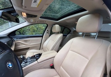 BMW Seria 5 F10-F11 Limuzyna 535i 306KM 2013 BMW Seria 5 535i 2013r F10 306KM X-Drive JakNowy AUTOMATZAMIANA 3.0, zdjęcie 9