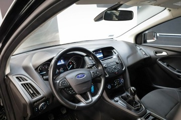 Ford Focus III Kombi Facelifting 1.6 Ti-VCT 125KM 2015 Ford Focus Salon Polska*1.6, zdjęcie 11
