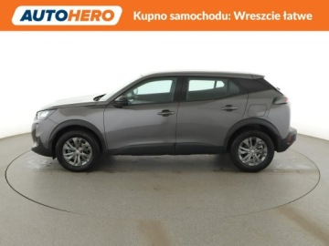 Peugeot 2008 II SUV 1.2 PureTech 130KM 2022 Peugeot 2008 automat LED klima auto grzane fotele, zdjęcie 1